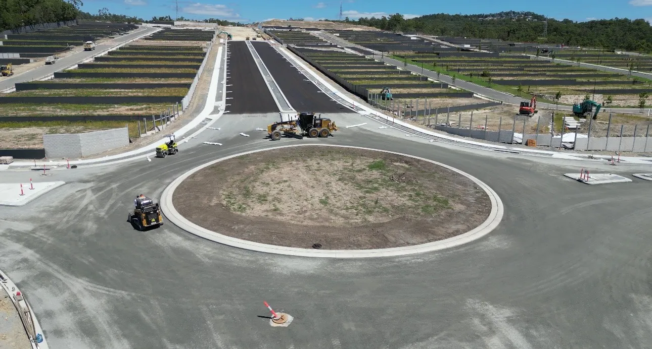 Roundabout Construction - Roads Project | Ultimate Trim
